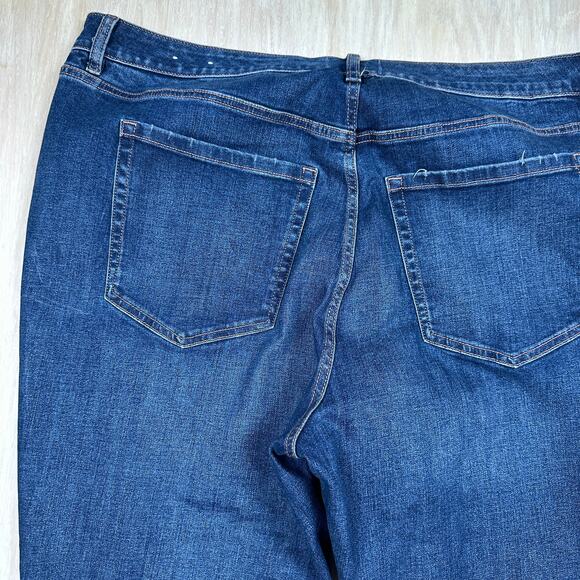 Lane Bryant Flex Magic Waistband Signature Fit Mid Rise Skinny Jeans Plus 22 - Picture 15 of 15